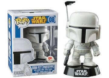 Boba Fett - #08 - Funko Pop! - Star Wars - Walgreens exclusive