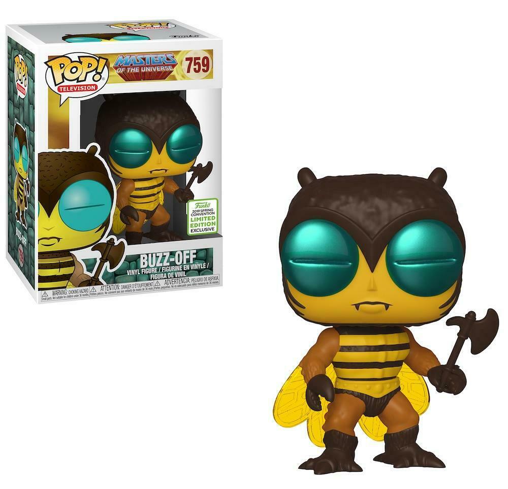 Buzz-Off - #759 - Funko Pop! - Masters of the Universe - 2019 Spring Convention Exclusive