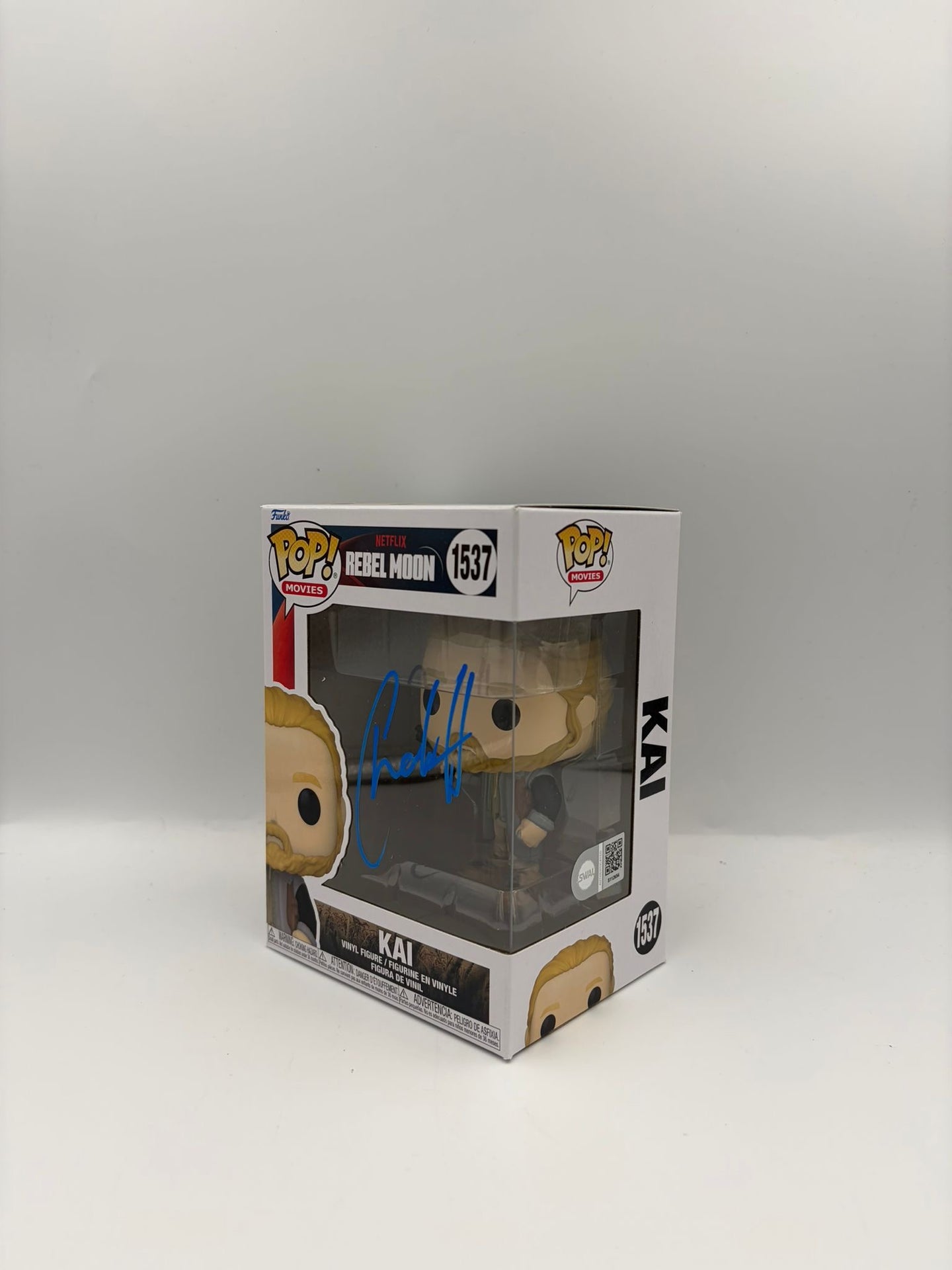 Kai - #1537 - Rebel Moon  - Signed By Charlie Hunnam   - SWAU Certified Funko Pop!