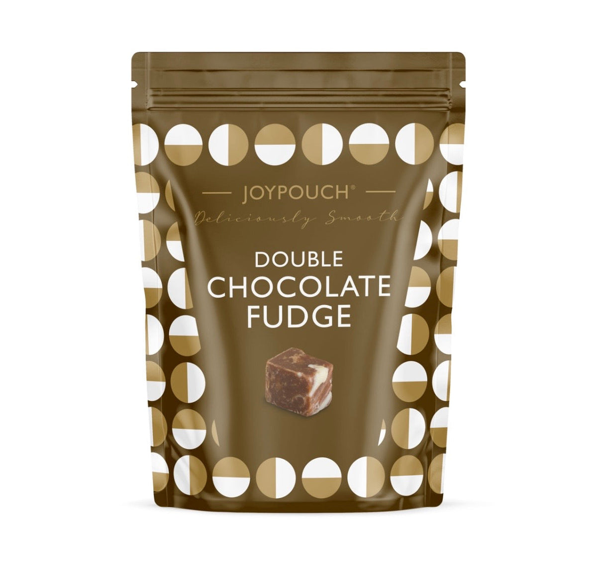 Joypouch Double Chocolate Fudge 100g