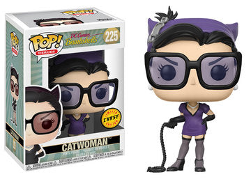 Catwoman - #225 - Funko Pop! -Heroes -  DC Comics Bombshells - Chase Exclusive