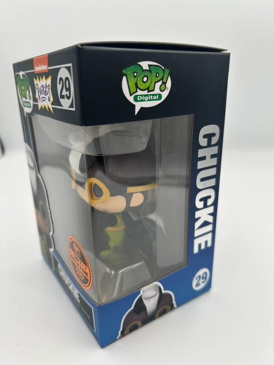 Chuckie - #29 - Funko Pop! - Digital - Rugrats  - Release 1550 PCS