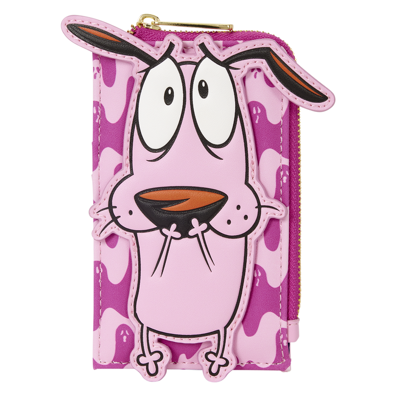 Courage the Cowardly Dog Card Holder  - Loungefly - 9th Sept 2026