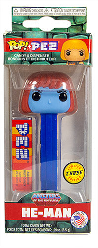 Pez Masters Of The Universe - He-Man  - Chase Exclusive