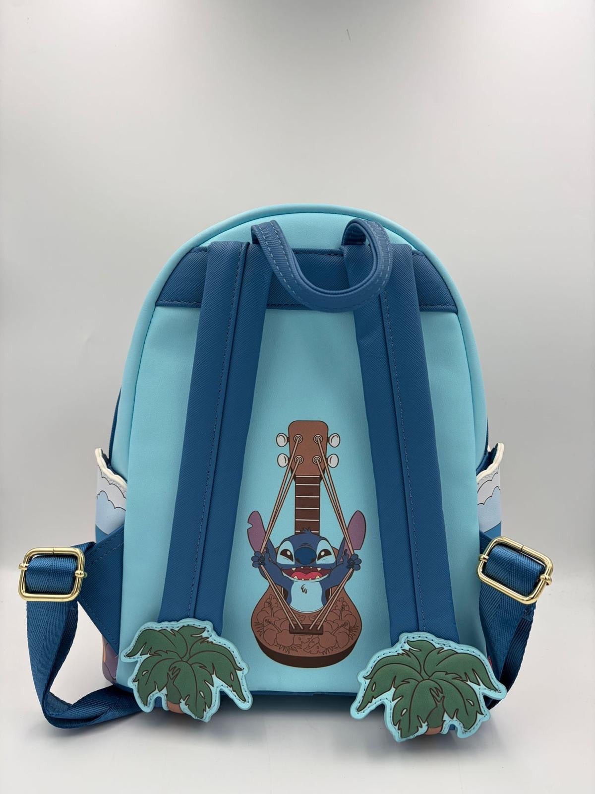 Disney Stitch Groovy Mini Backpack - Loungefly - CMPOP EMEA EXCLUSIVE