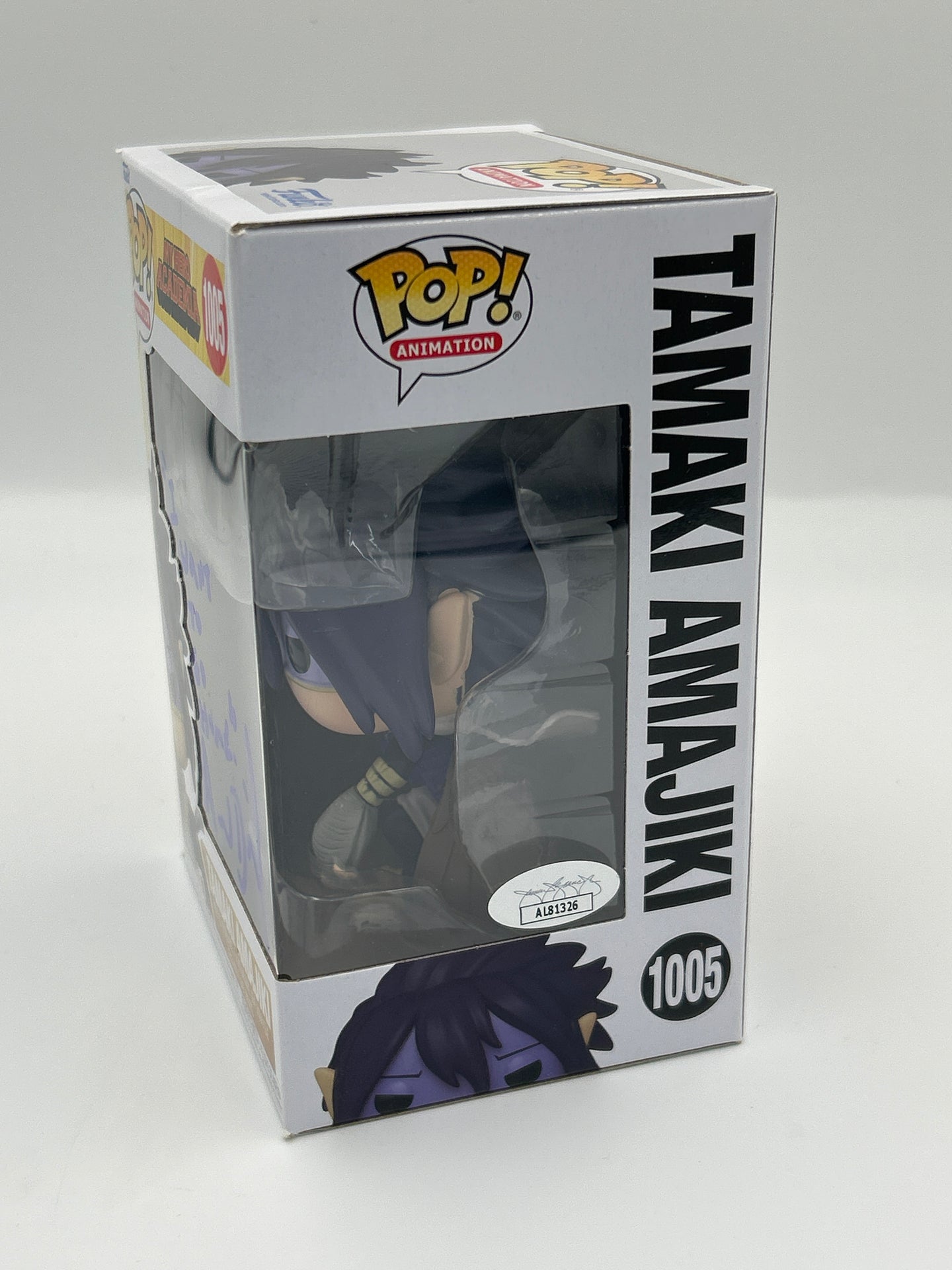 Tamaki Amajiki My Hero Academia - #1005- Funko Pop! - Signed By Aaron Dismuke  - My Hero Academia