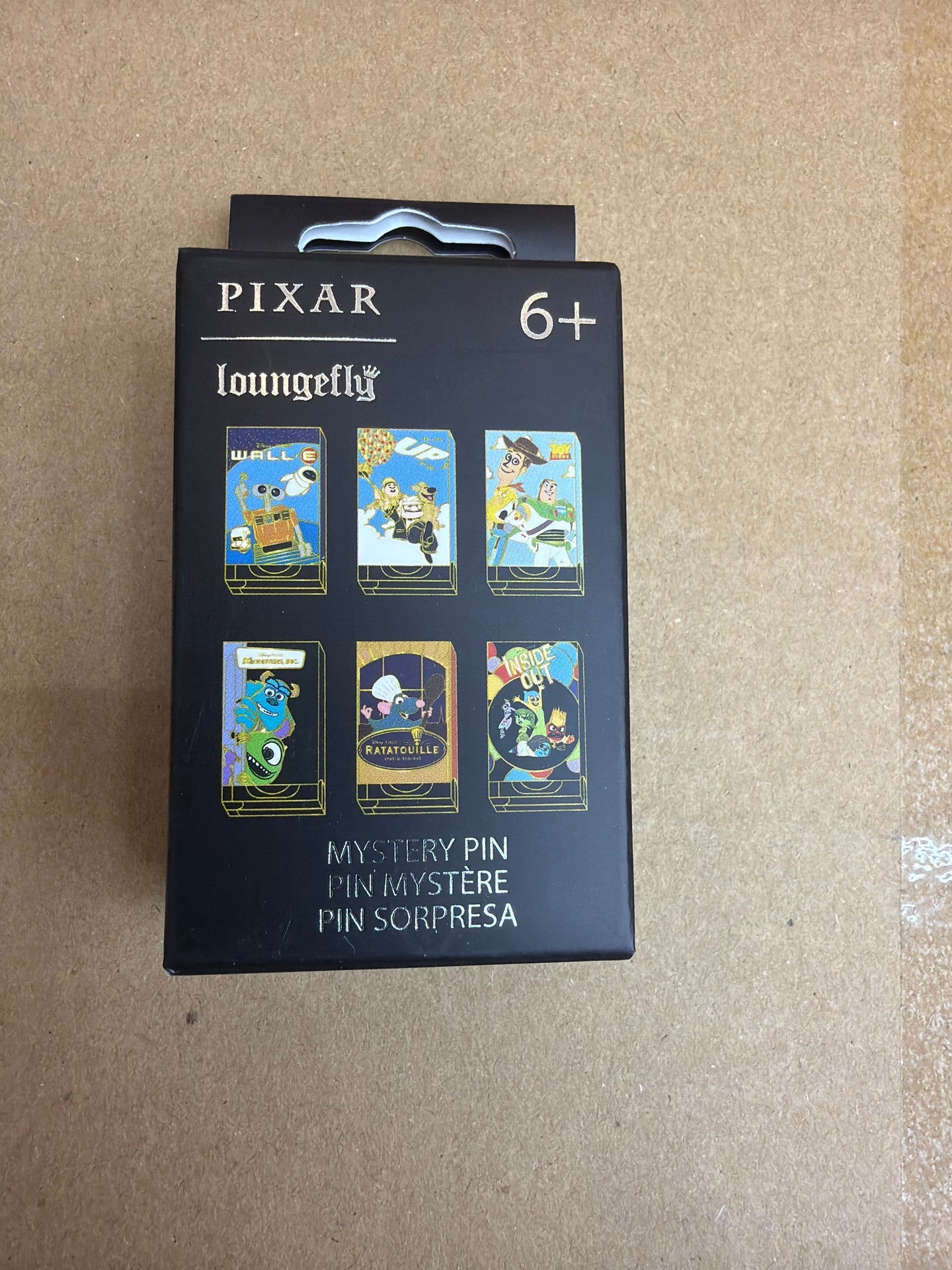 Pixar VHS Blind Box Mystery Pin - Loungefly - Pins
