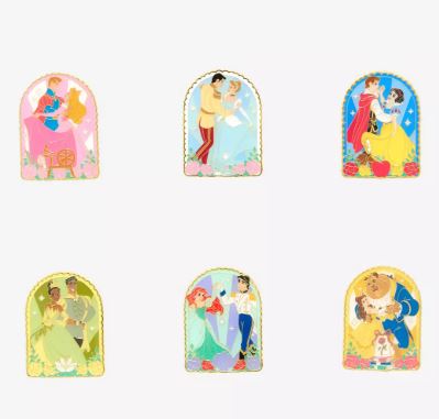 Disney Princess Dancing Mystery Blind Box Pins - Loungefly  - CMPOP Exclusive