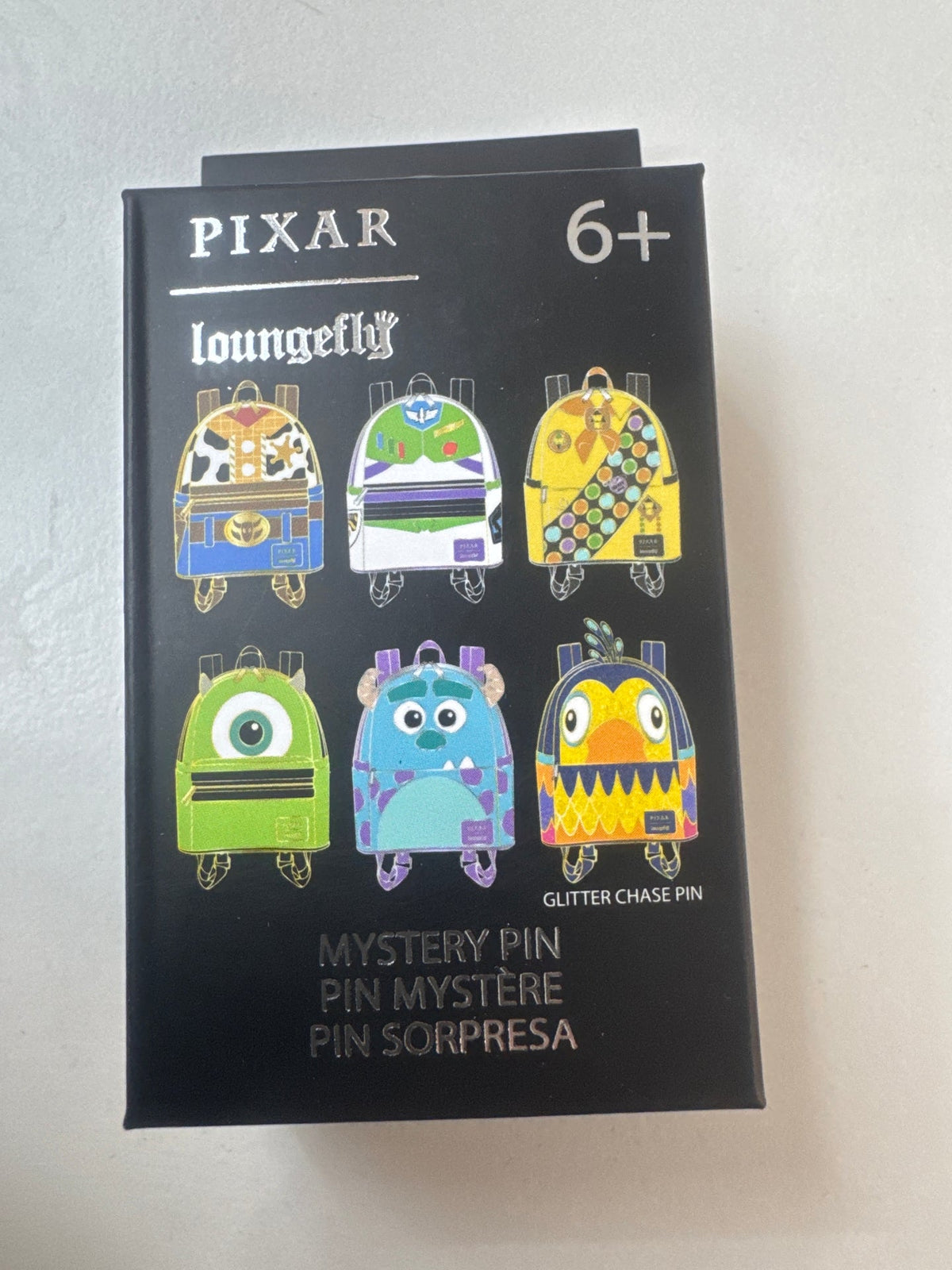 Disney Pixar Characters Mystery Box Pin  - Loungefly - Pins