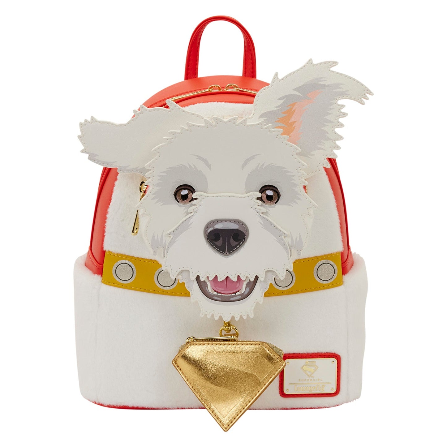 Supergirl Krypto Mini Backpack- Loungefly - 22nd May 2026