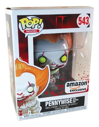 Pennywise  - #543 - Funko Pop! - Movies - IT - Amazon Exclusive