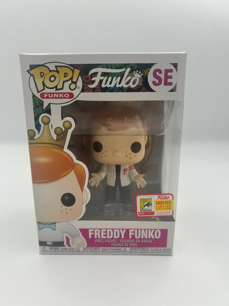 Freddy Funko as Danny Zuko - Grease - Funko Pop! - 5000pc - SDCC 2018