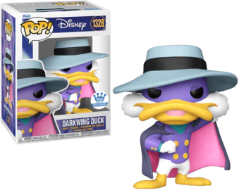 Darkwing Duck - #1328 - Funko Pop! - Disney - Funko Exclusive