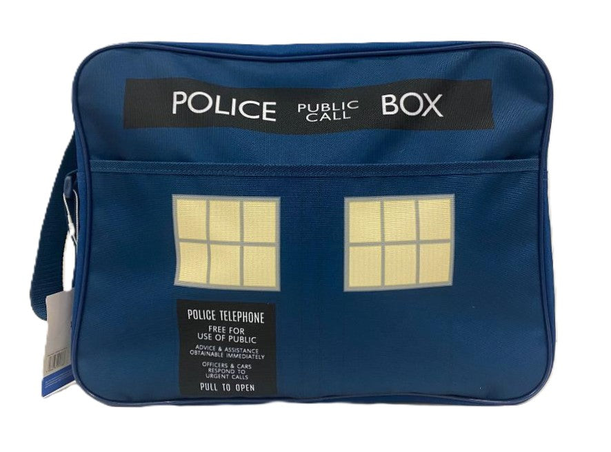 Dr Who Tardis Messenger Bag- Get Retro