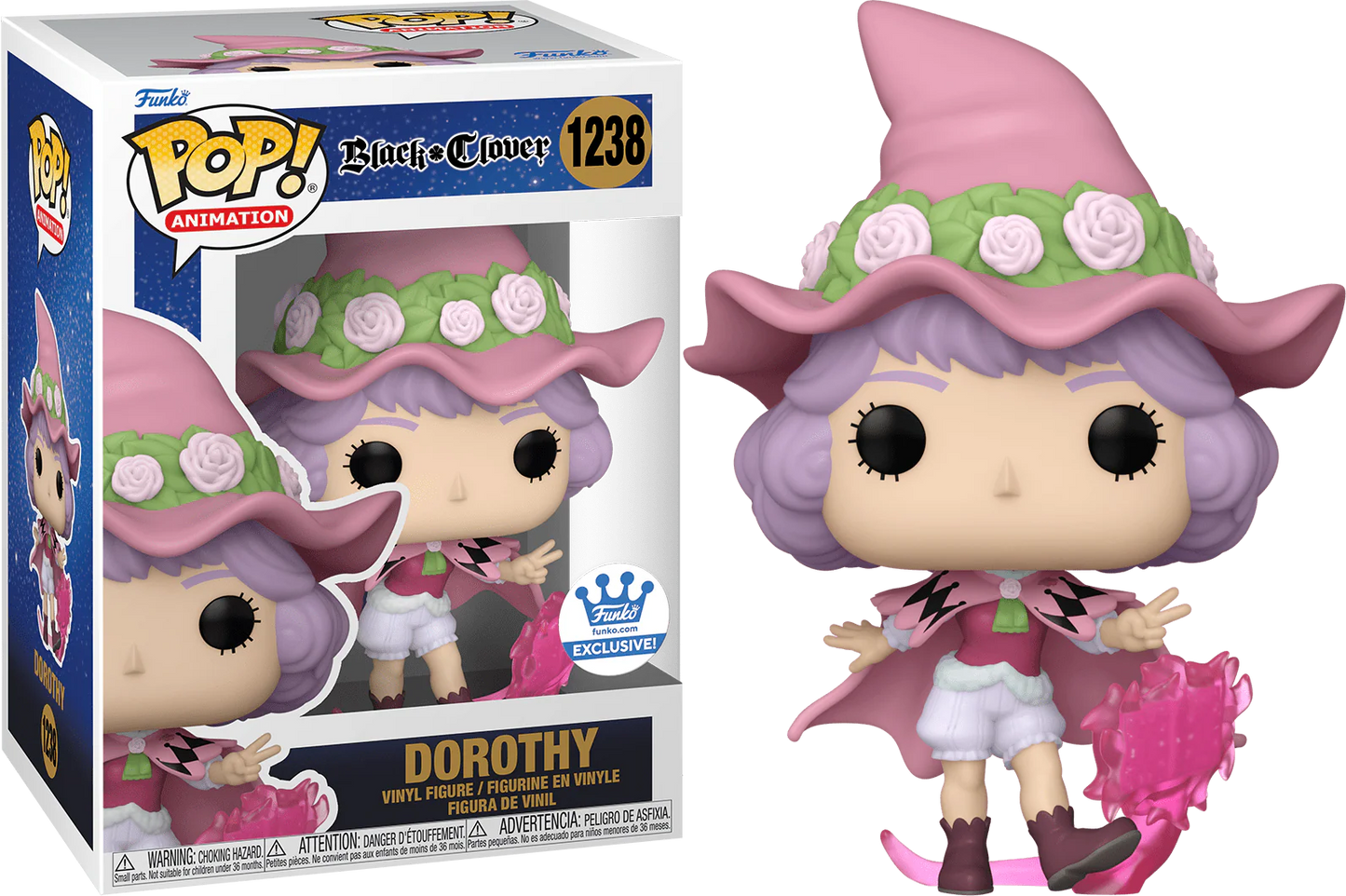 Dorothy - #1238 - Funko Pop! - Black Clover -  Animation - Funko Exclusive