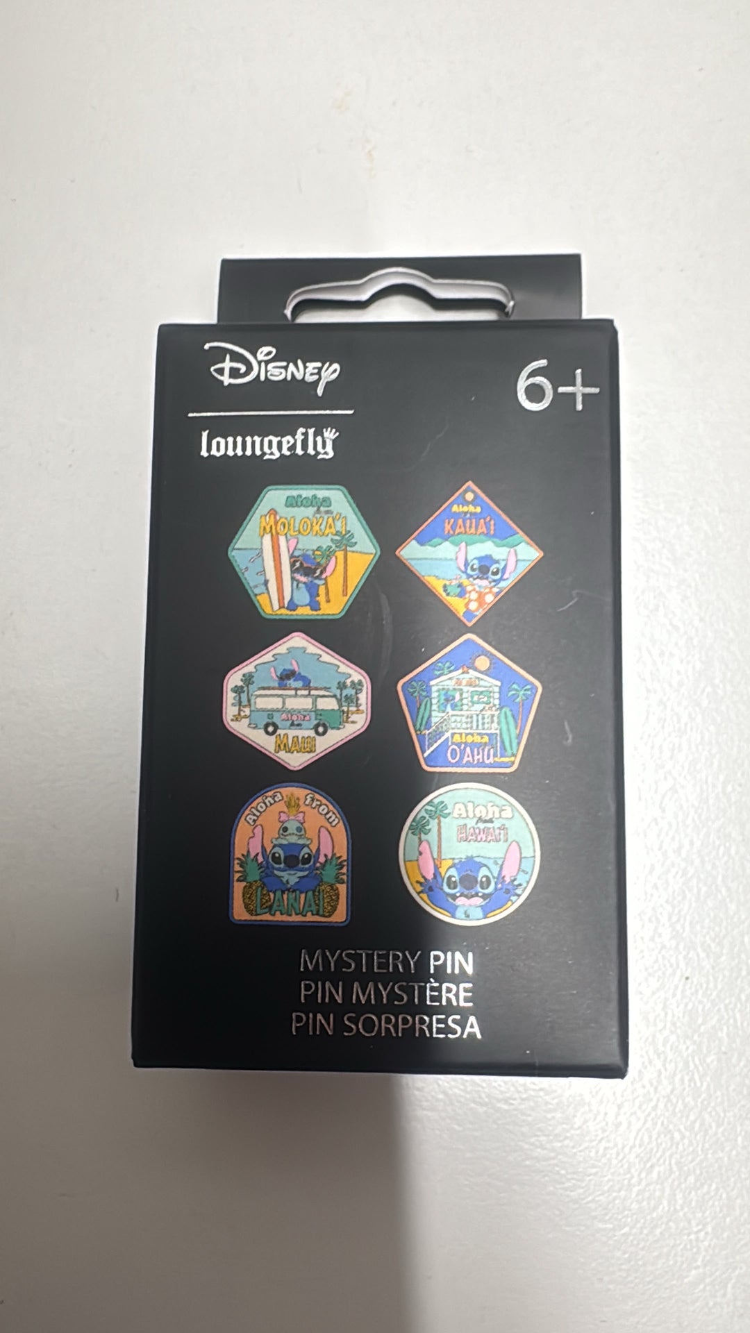 Stitch Travel Stickers  Mystery Blind Box Pins - Loungefly  - CMPOP Exclusive