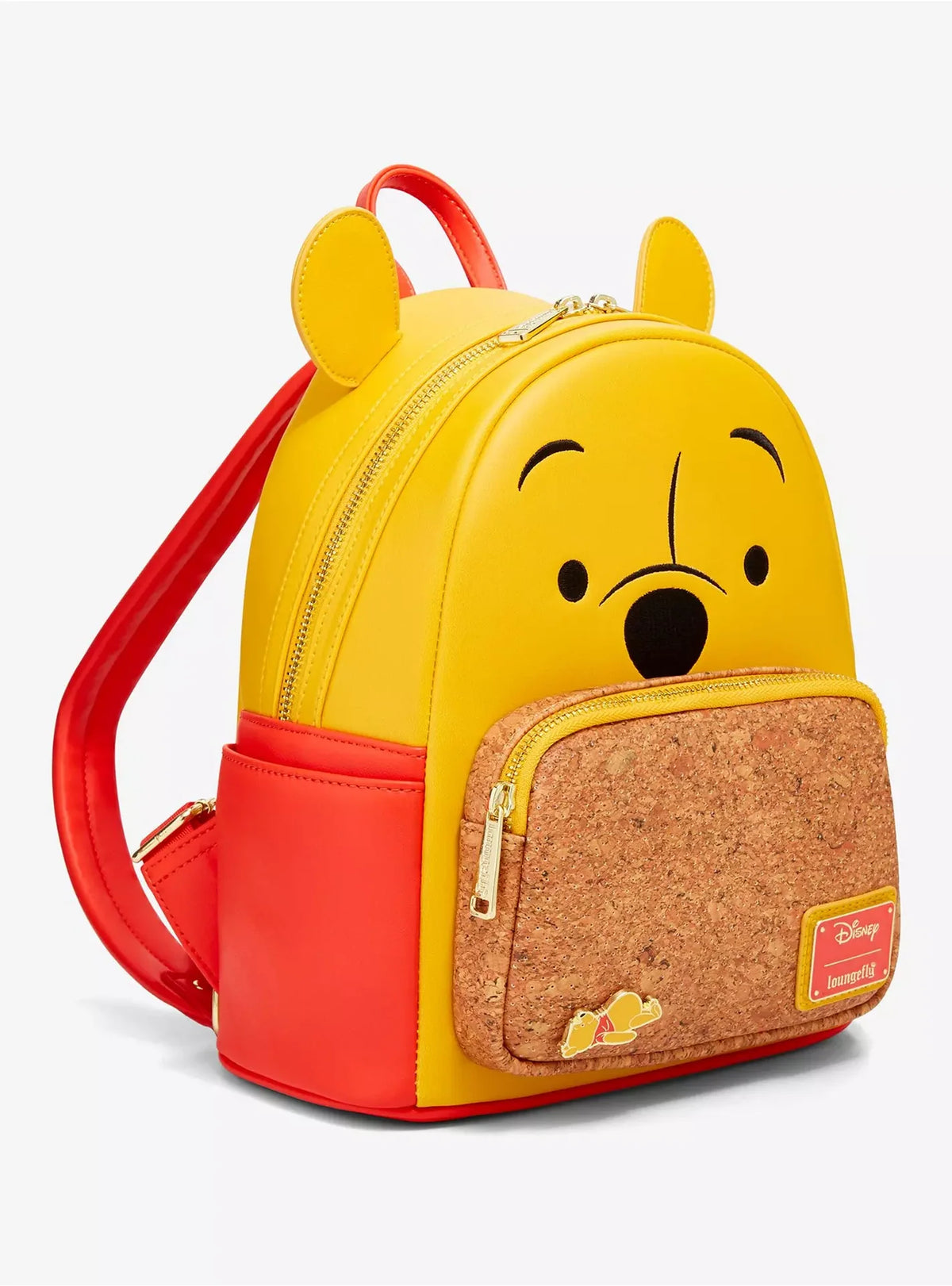 Disney Winnie The Pooh Pin Display Backpack With Pin - Loungefly - CMPOP EMEA EXCLUSIVE
