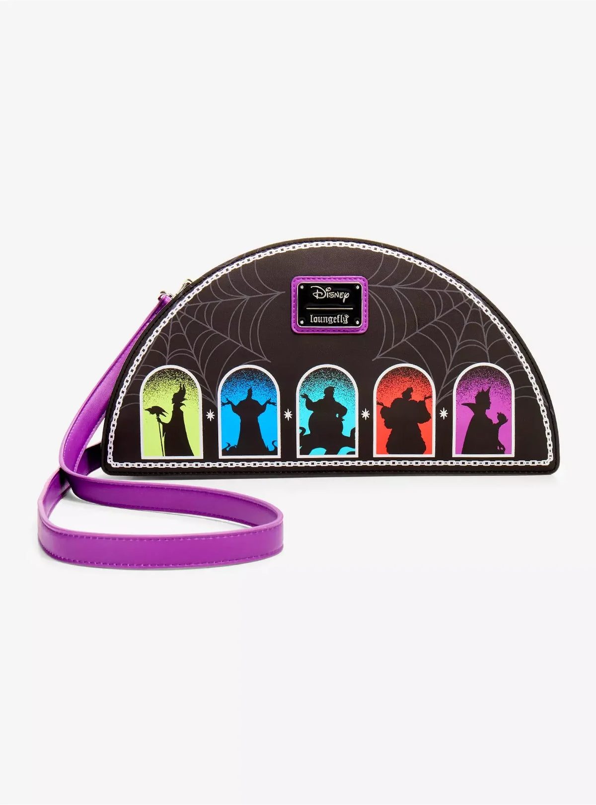 Disney Villains Fan Figural Crossbody Bag  - Cmpop Exclusive - Loungefly