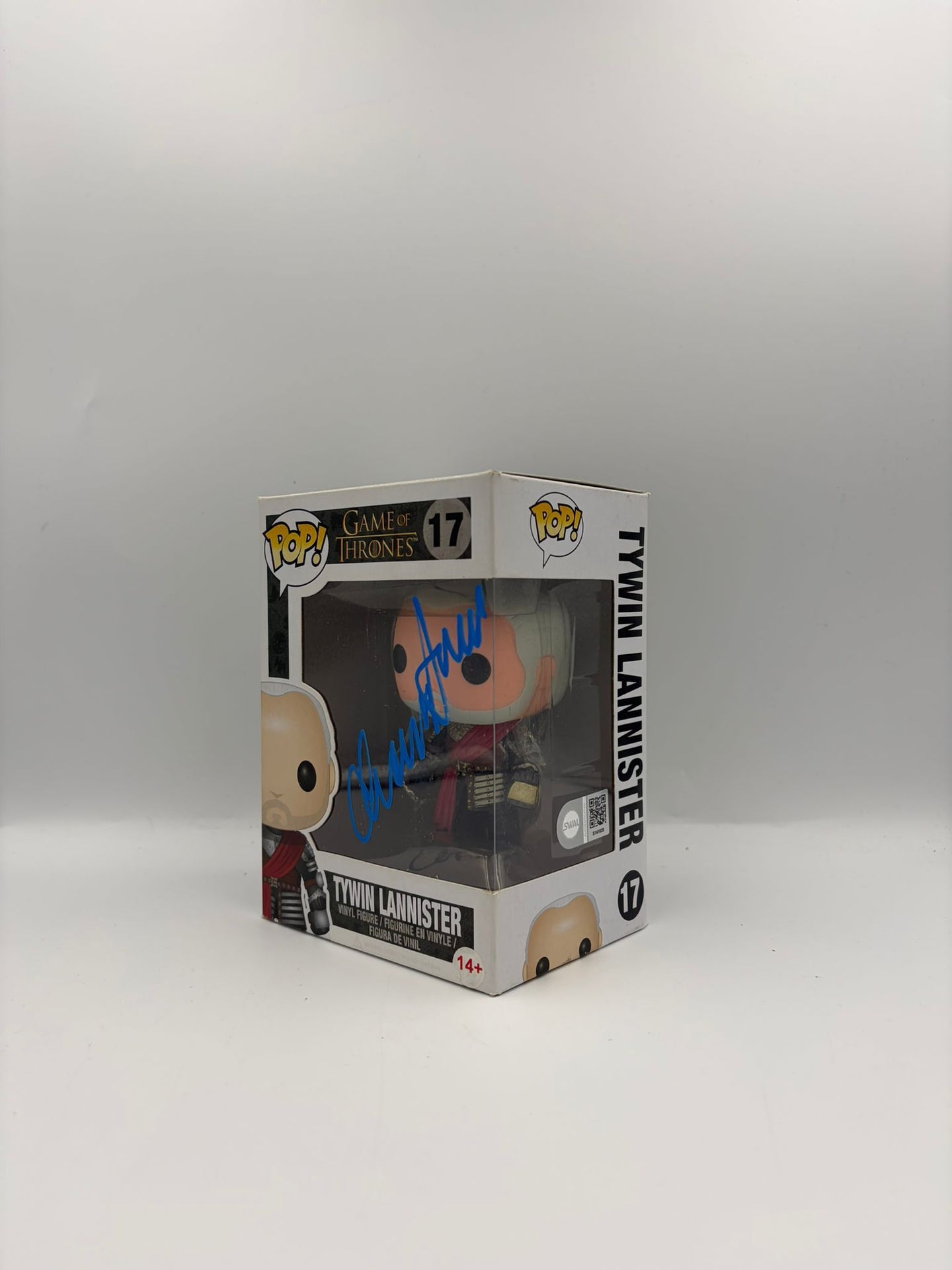Tywin Lannister - #17 -  Games Of Thrones - Signed By Charles Dance - SWAU Certified Funko Pop!