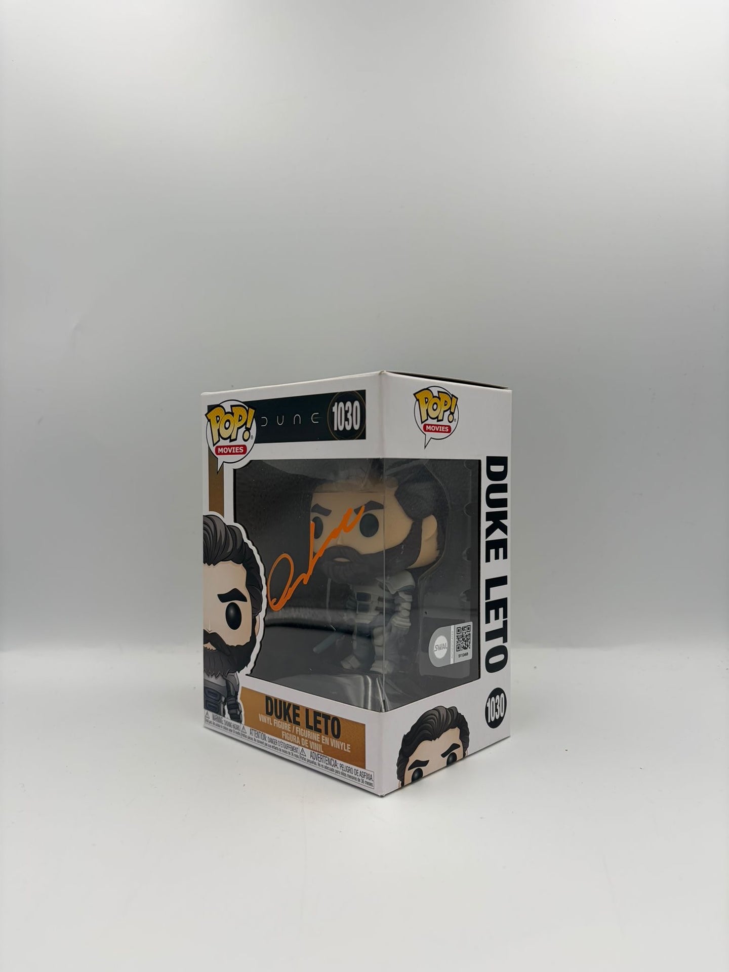 Duke Leto - #1030 - Dune  - Signed By Oscar Isaac - SWAU Certified Funko Pop!