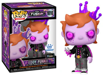 Eddy  Funko  - #1010 - Funko Pop! - Funko Fusion - Funko Exclusive