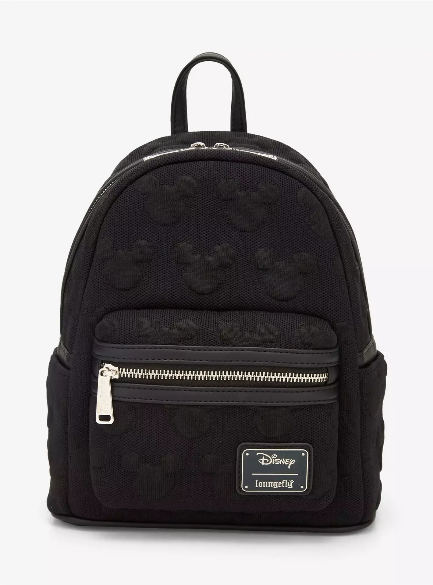 Mickey Mouse Head Puff AOP Mini Backpack -  Disney - Loungefly