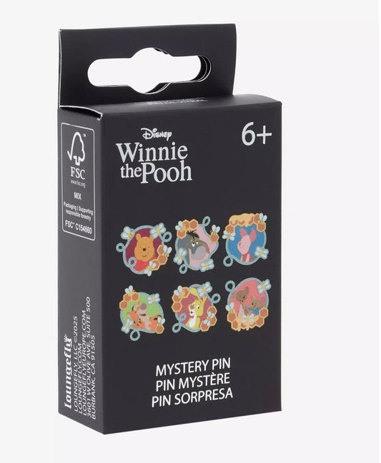 Winnie The Pooh And Friends Honey And Bees Mystery Box Pin - Loungefly - Pins