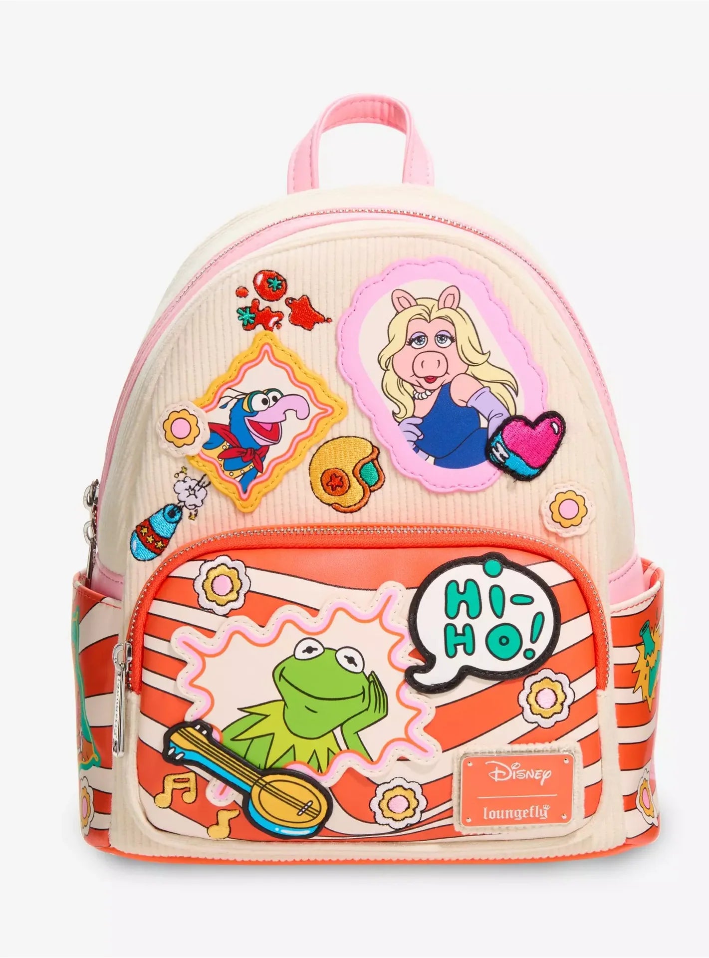 The Muppets Character Patches Mini backpack - Loungefly - 11th Aug 2026