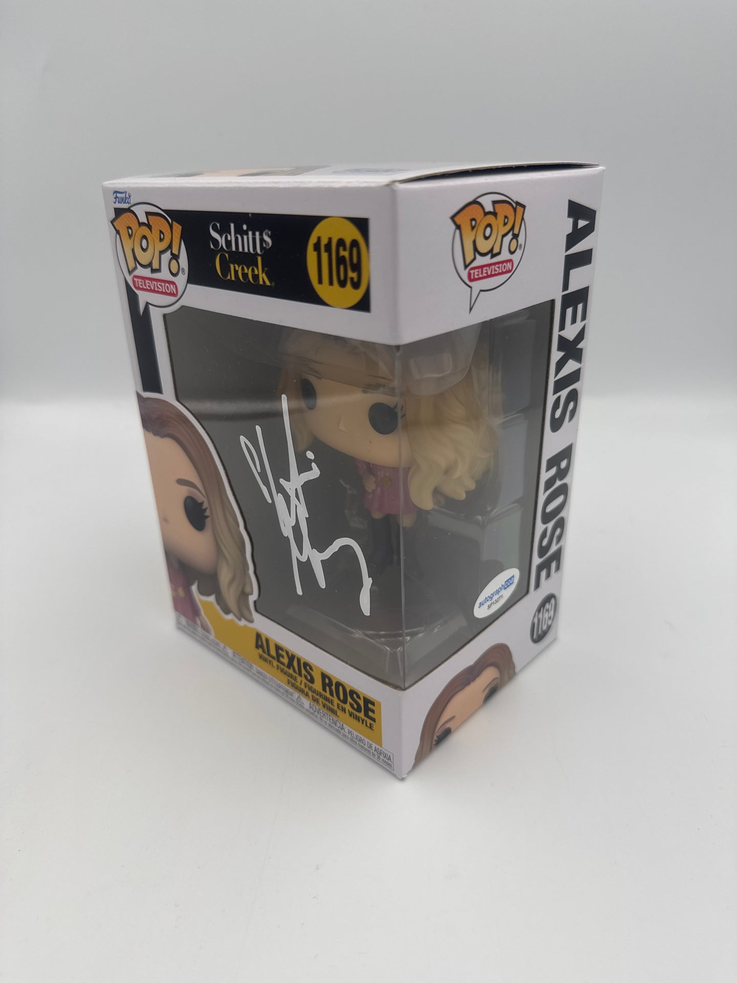 Alexis Rose Schitts Creek - #1169 - Funko Pop! - Signed By Annie Murphy  - Certified By Autographcoa