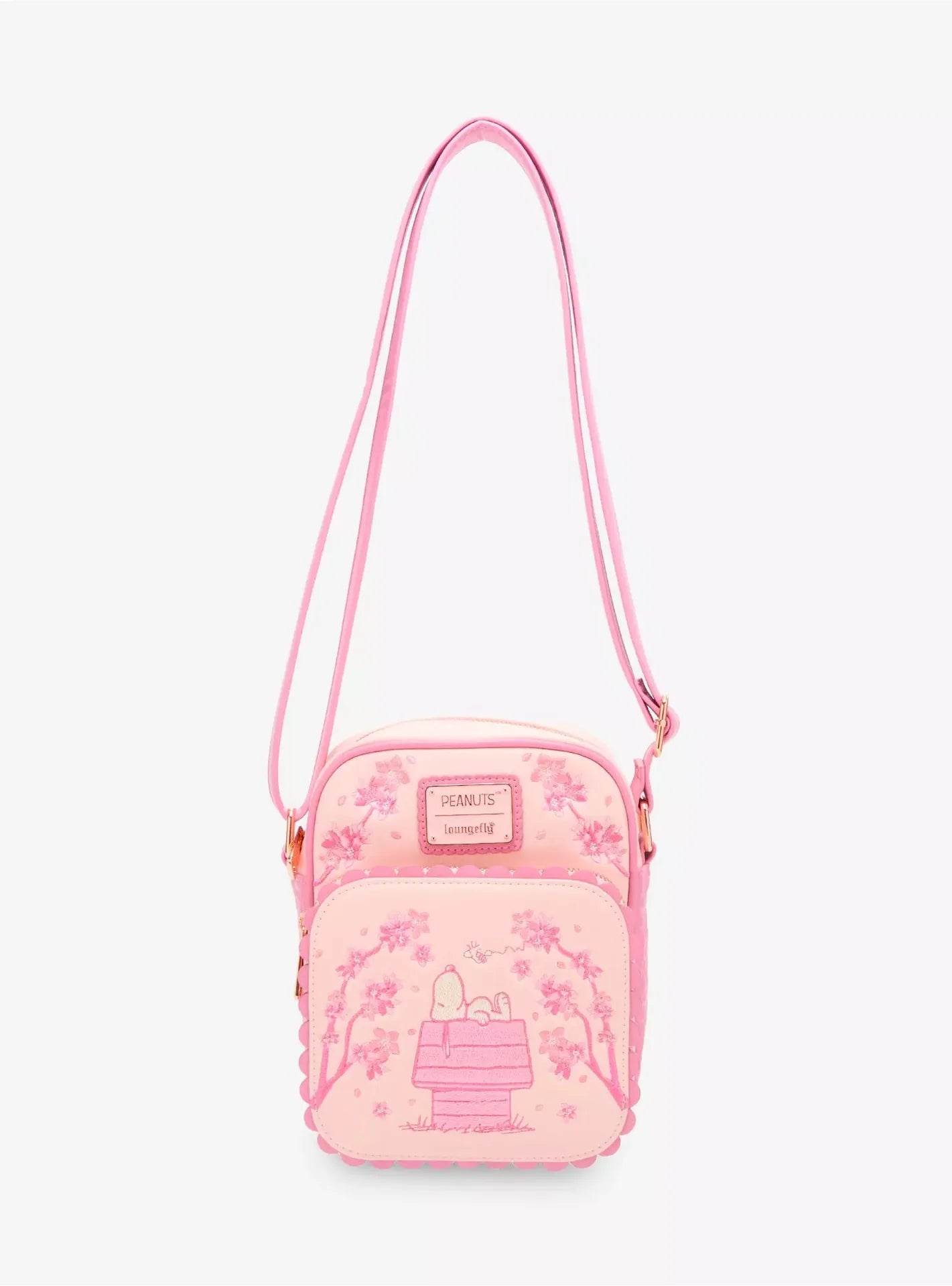 Peanuts Snoopy Cherry Blossom Crossbody  -  Loungefly - CMPOP Exclusive