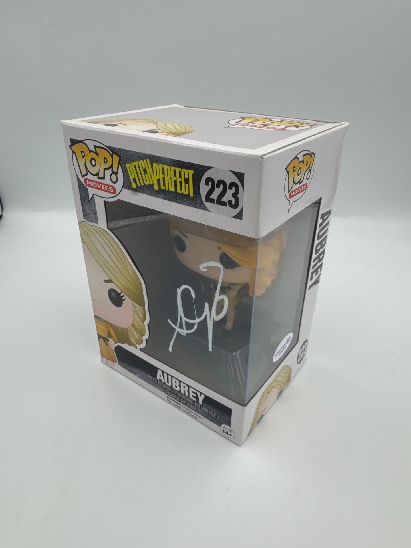 Aubrey - #223 - Funko Pop! - Movies - Pitch Perfect - Signed By  Anna Camp   - Certified Pop