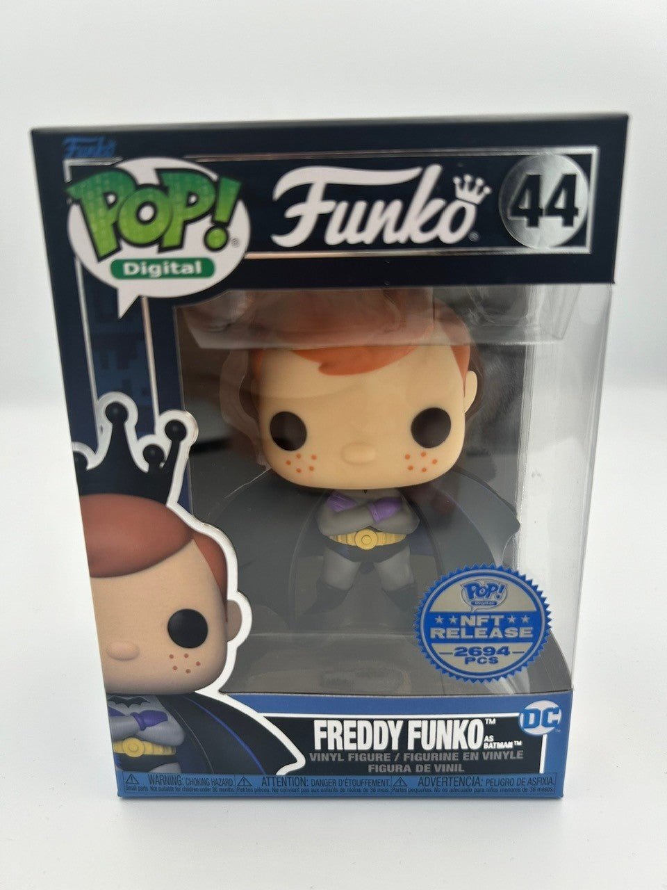 Freddy Funko As Batman - #44 - Funko Pop! -Digital - Popeye - Release  2694 Pcs