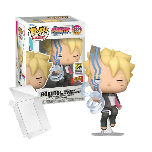 Boruto #1382 - Boruto - Toy Collectables - Toystop Exclusive - San Dieo Con