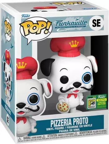 Pizzeria Proto - #SE - Funko POP!  San Diego 2024 Limited To 1500 Pcs