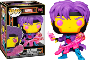 Gambit - #798 - Funko Pop! - Marvel - Target Exclusive