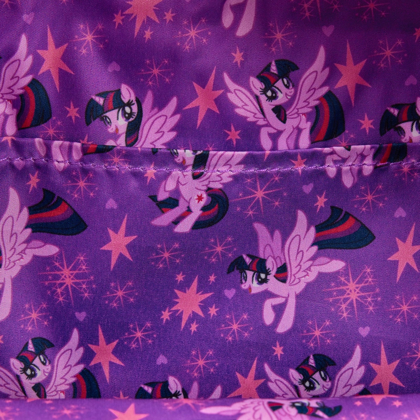 My Little Pony Twilight  Sparkle Cosplay Mini Backpack- Loungefly