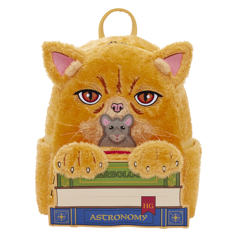 Harry Potter Crookshanks And Scabbers Mini Backpack - Loungefly