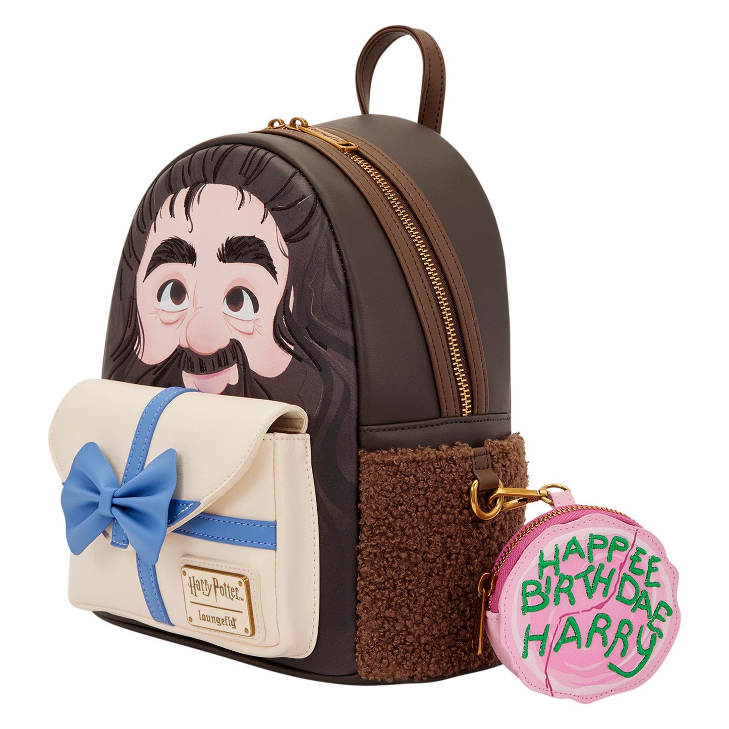 Harry Potter Hagrid Birthday Cake Mini Backpack with Coin Bag- Loungefly - 31st July 2026