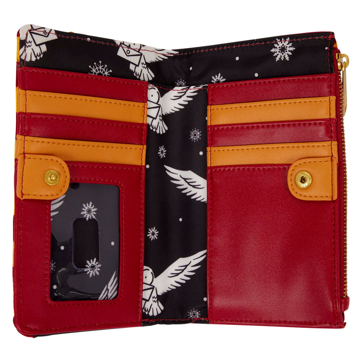 WB Harry Potter Gryffindor Uniform Flap Wallet  - 23rd Oct 2026