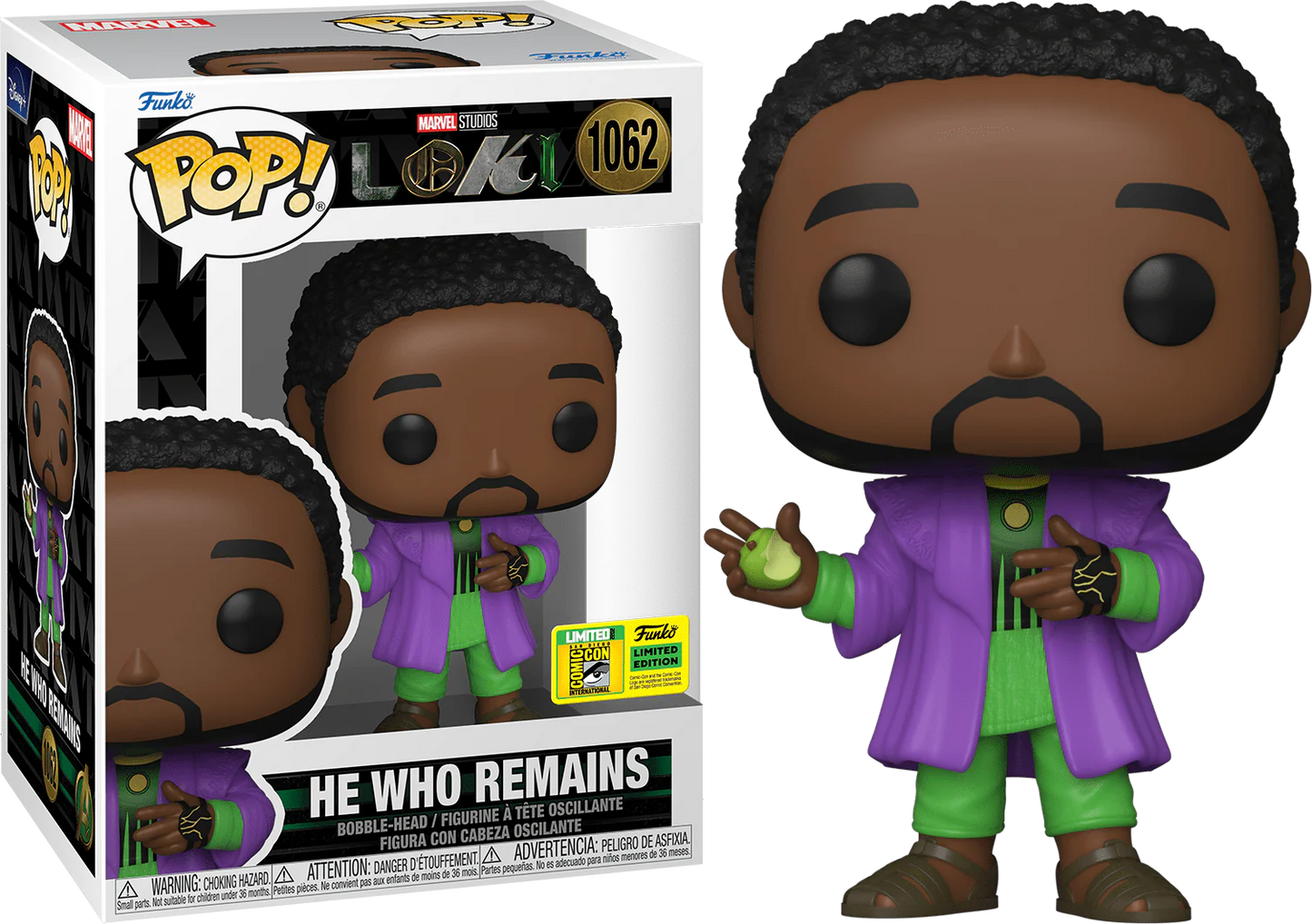 He Who Remains - #1062 - Marvel - Loki - Comic Con Limited Edition