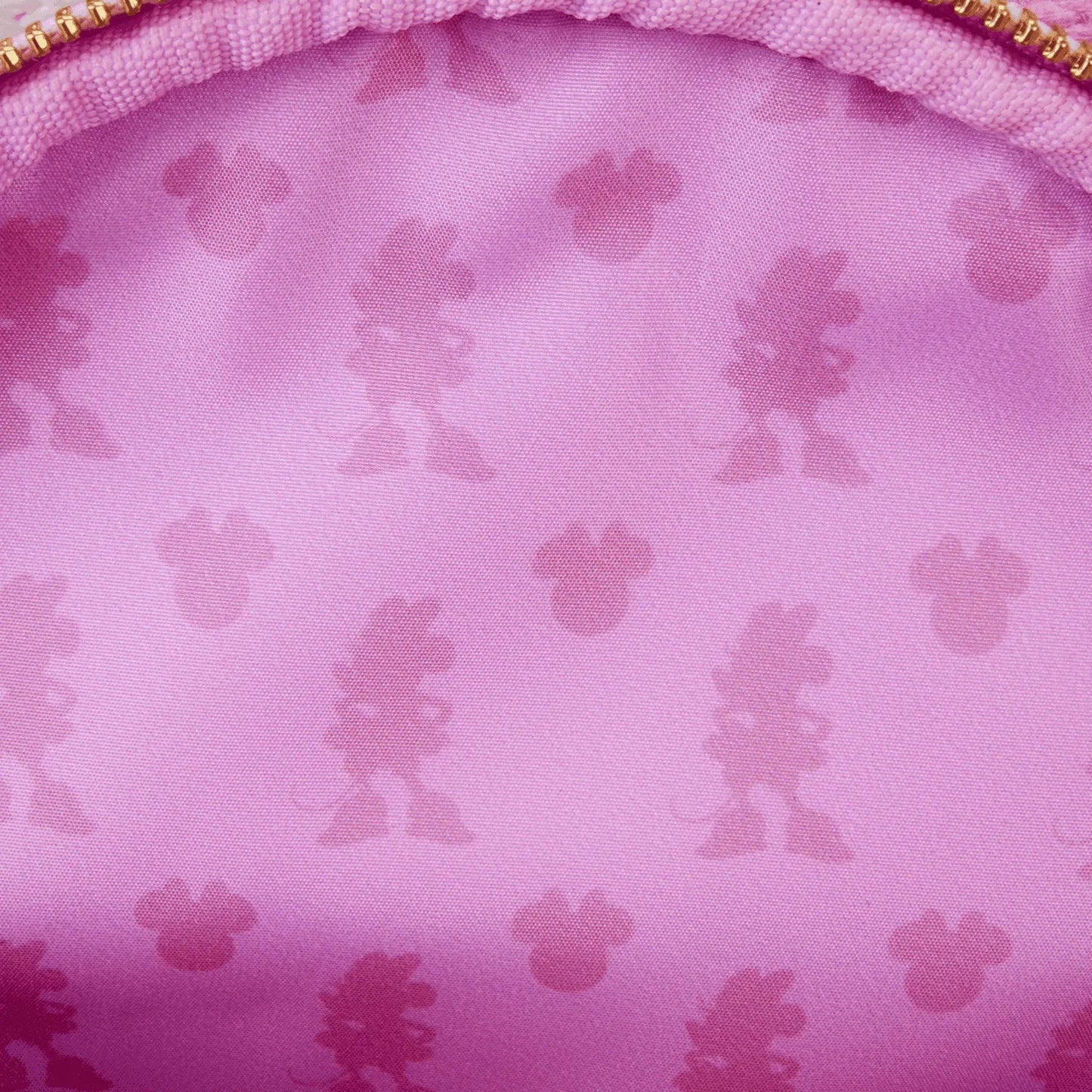 Minnie Mouse Woven Texture Convertible Mini Backpack & Crossbody Loungefly Bag