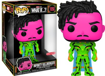 Infinity Killmonger - #1058 - Funko Pop! - Marvel - What if...? - Target Exclusive