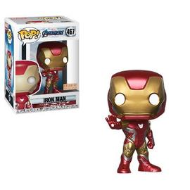Iron Man - #467 - Funko Pop!  - Marvel - Avengers Endgame - Box Lunch Exclusive