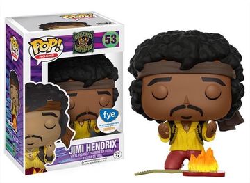 Jimi Hendrix- #53 - Funko Pop! -  Rocks - FYE Exclusive