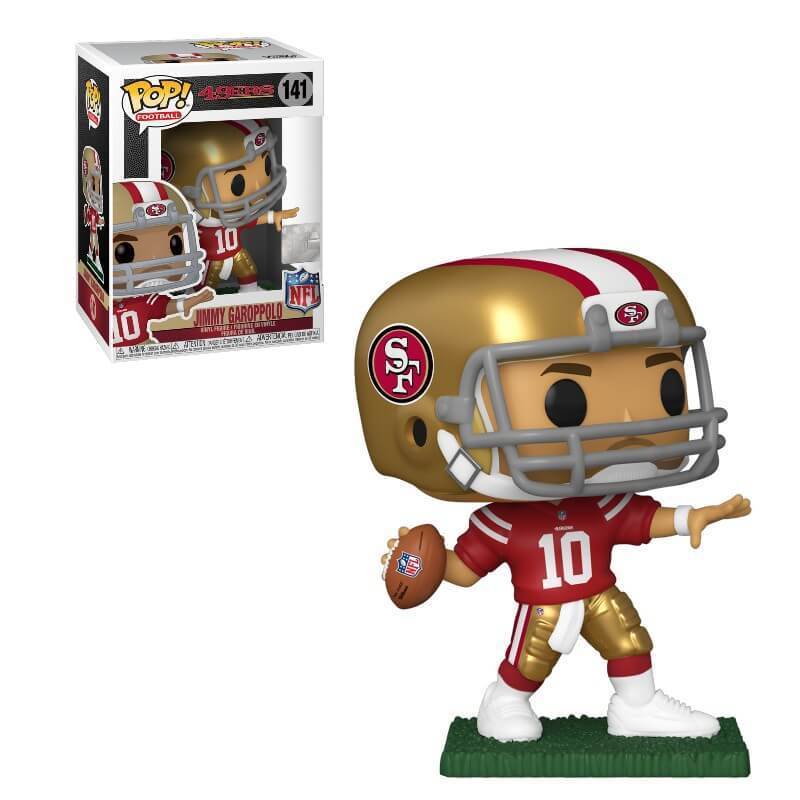 Jimmy Garoppolo - #141  - Funko Pop! - Football - NFL - 49ers
