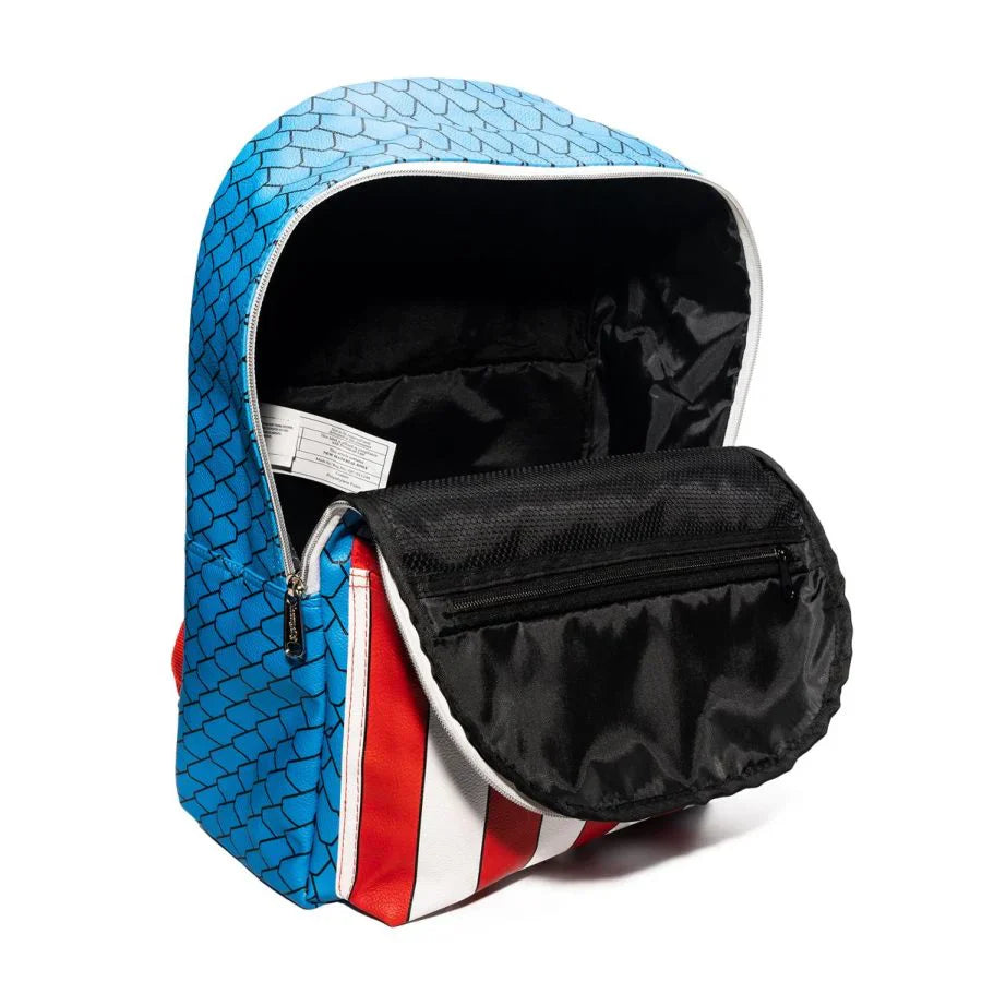 Marvel Captain America backpack with pin (45cm)- Marvel - Loungefly