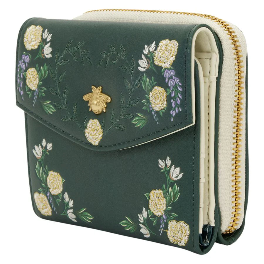 Netflix Bridgerton Floral Wallet - Loungefly