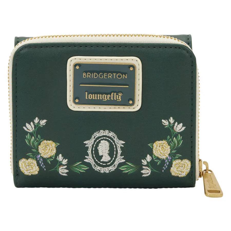 Netflix Bridgerton Floral Wallet - Loungefly