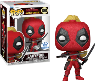 Ladypool - #1404- Funko Pop! - Deadpool Wolverine -Marvel - Diamond Collection - Funko Exclusive