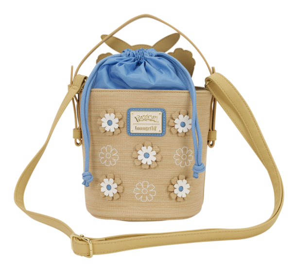 Pokémon Pikachu Floral Crossbody - Loungefly
